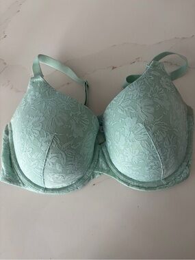 Auden Mint Lace T-Shirt Bra